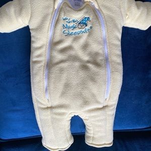 Baby Merlins magic sleep suit